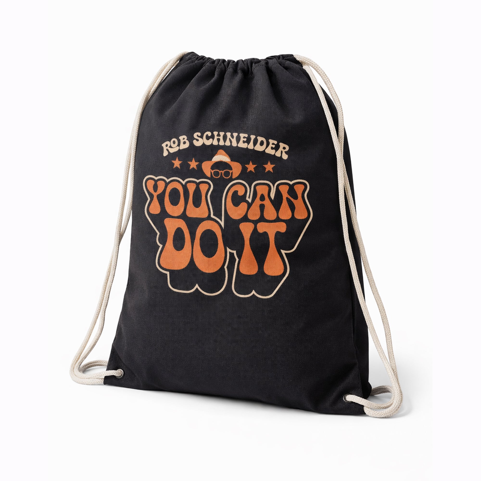 You Can Do It Drawstring Bag