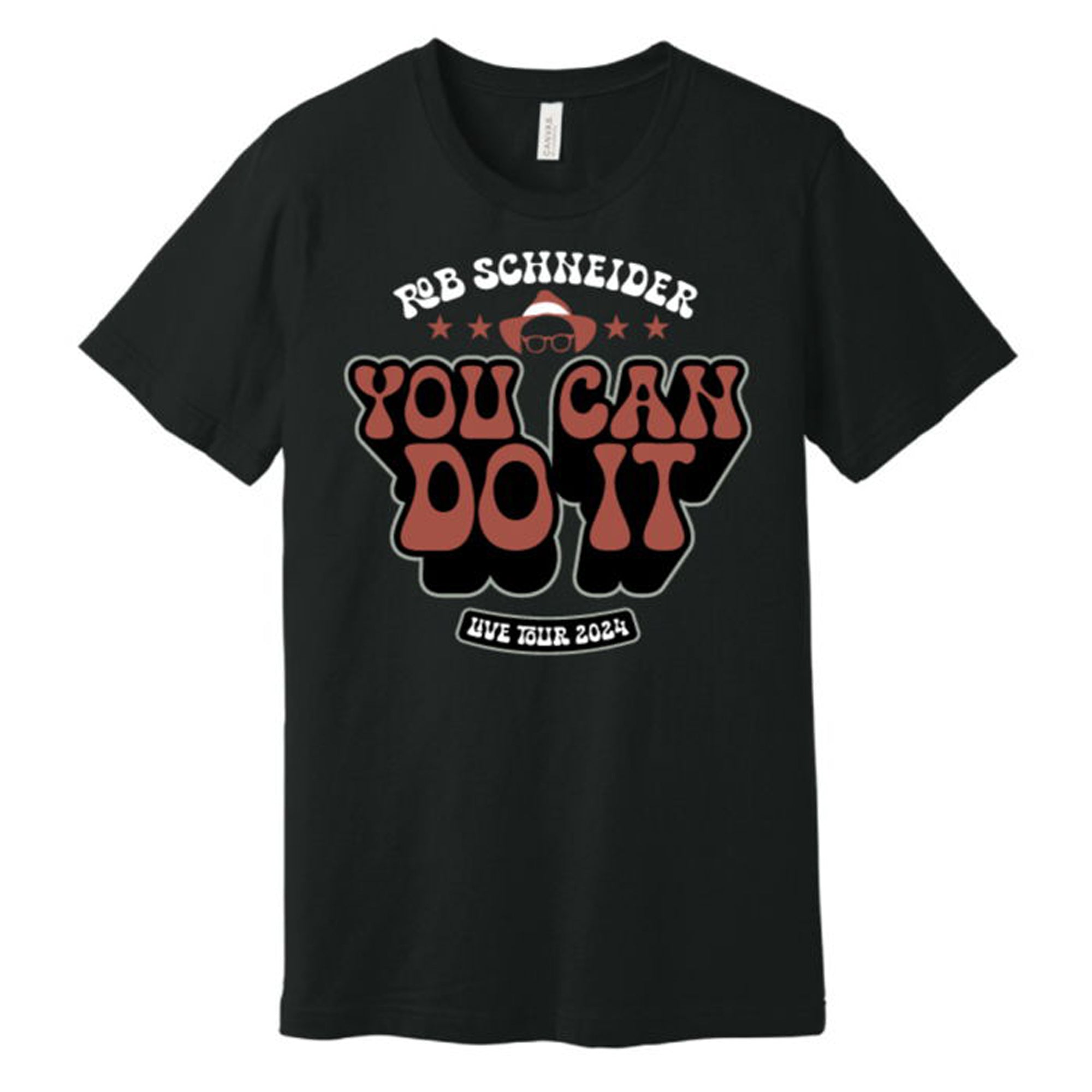 You Can Do It Live Tour 2024 T-Shirt