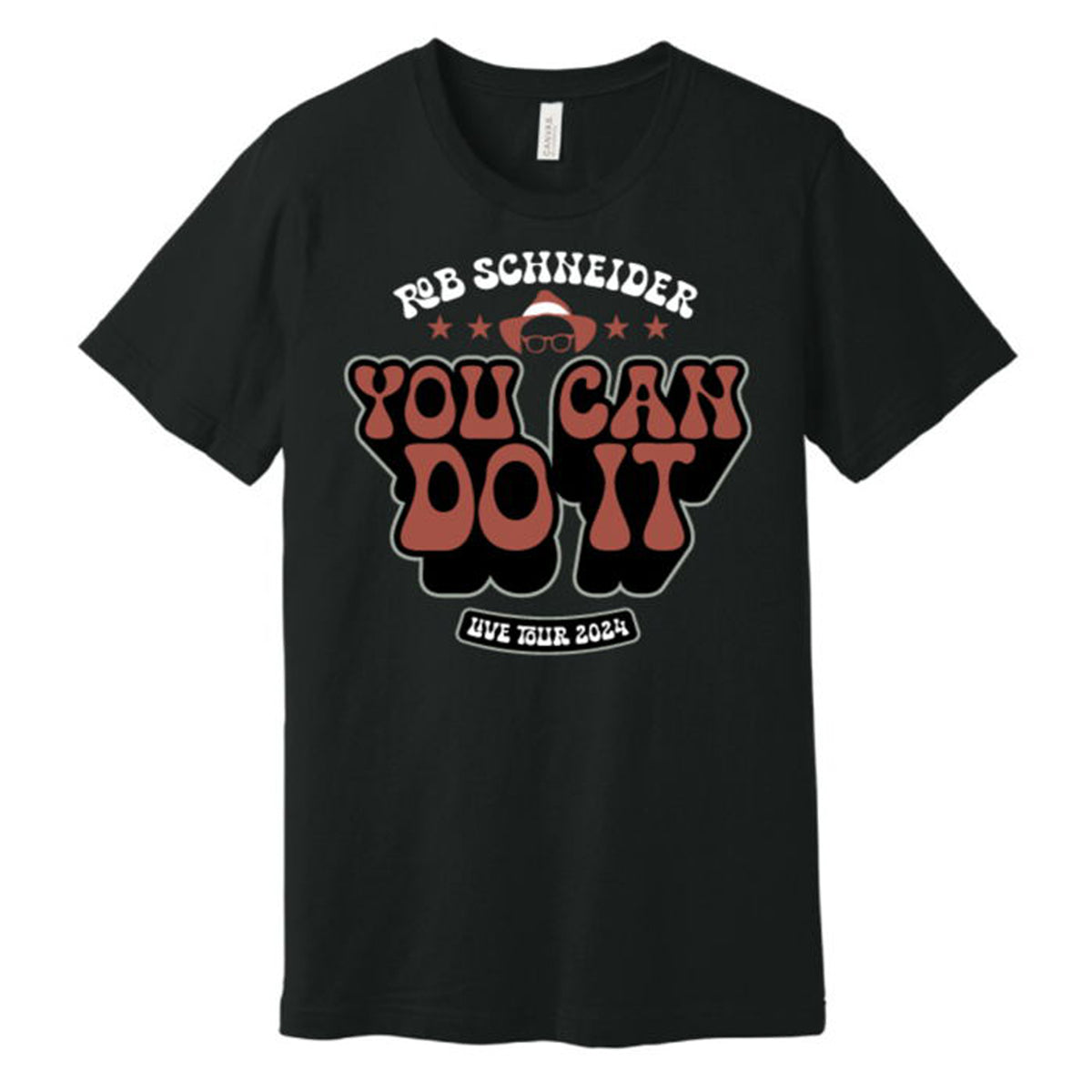 You Can Do It Live Tour 2024 T-Shirt